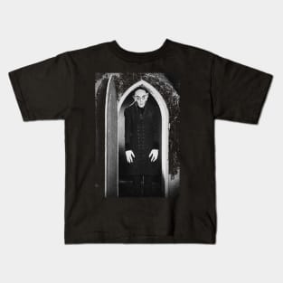 Count Dracula Nosferatu Kids T-Shirt